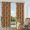 Malibu - Coral & Peach,Orange & Rust,Pink Floral,Tropical & Botanical Upholstery Fabric 54 Inches"